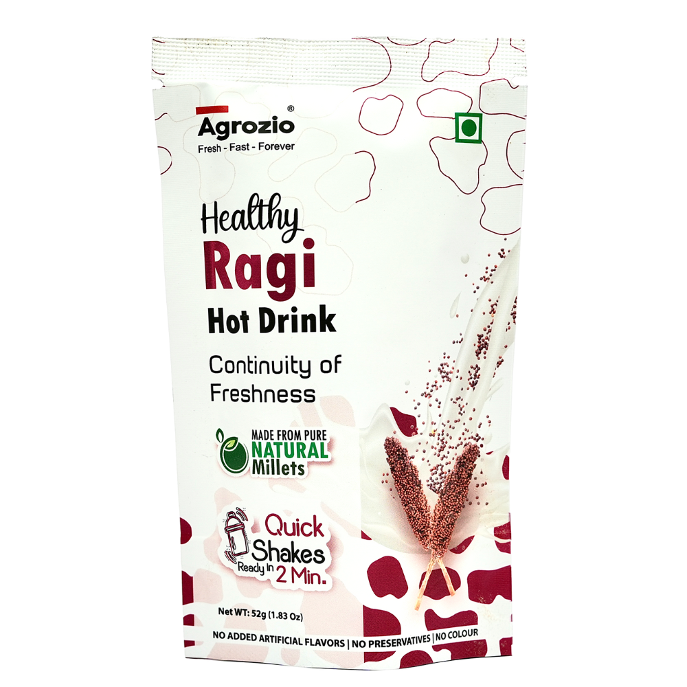 Healthy Ragi Hot Drink
