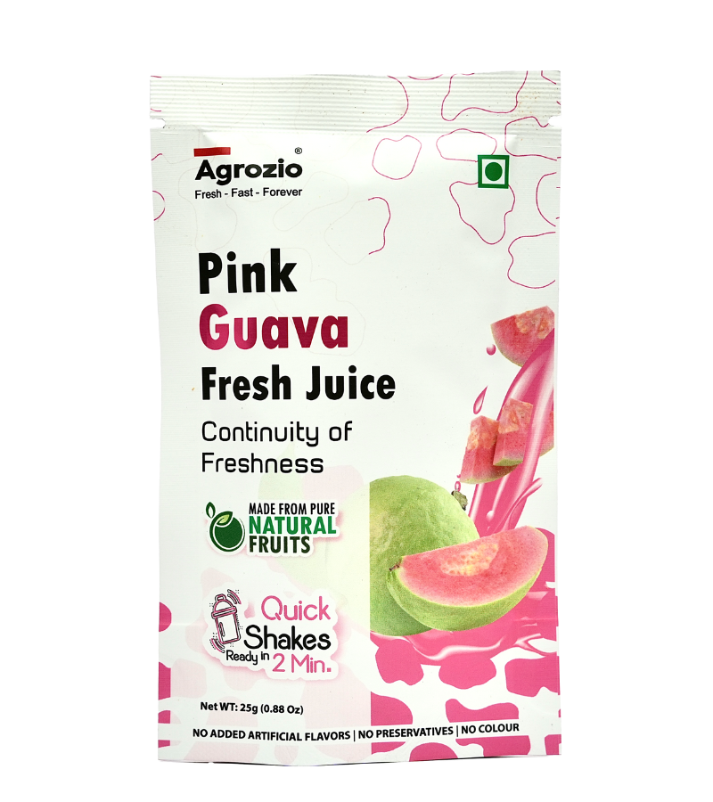 Pink Guava Fresh Juice