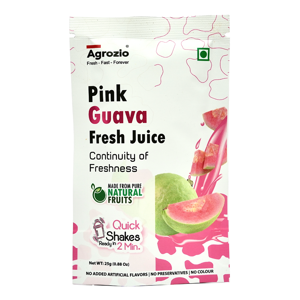 Pink Guava Fresh Juice