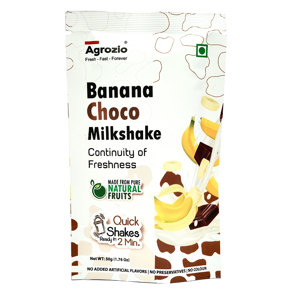Banana Choco Milkshake
