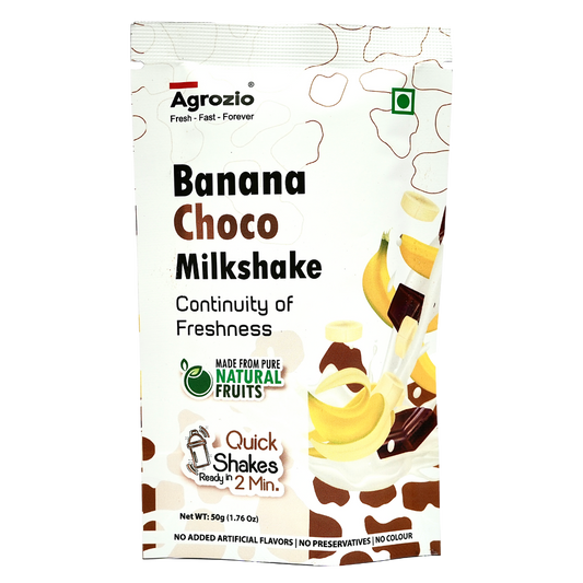 Banana Choco Milkshake