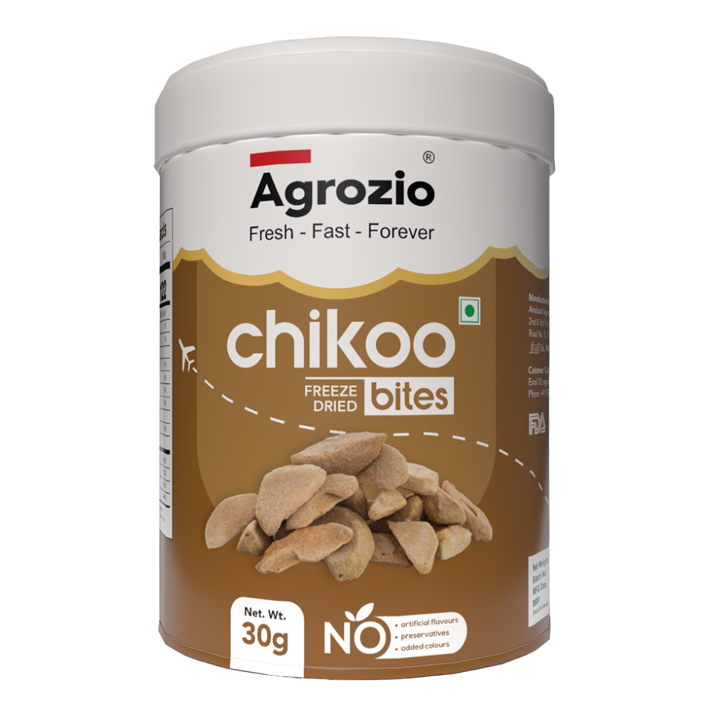Chikoo bites