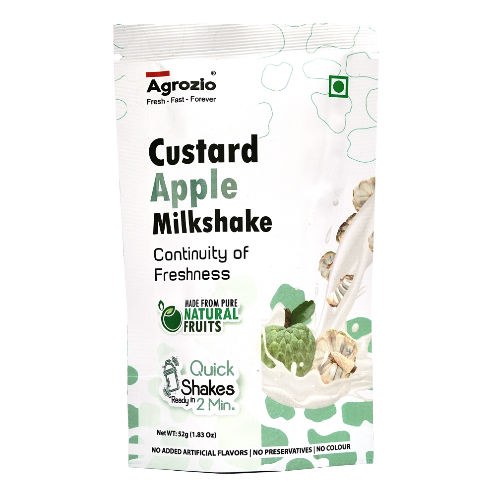 Custard Apple Milkshake