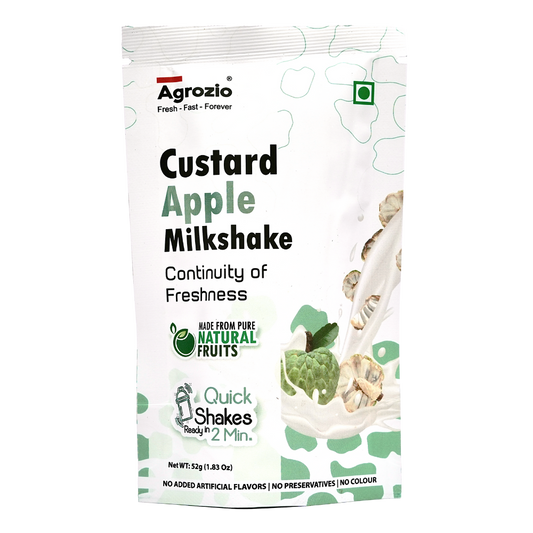 Custard Apple Milkshake