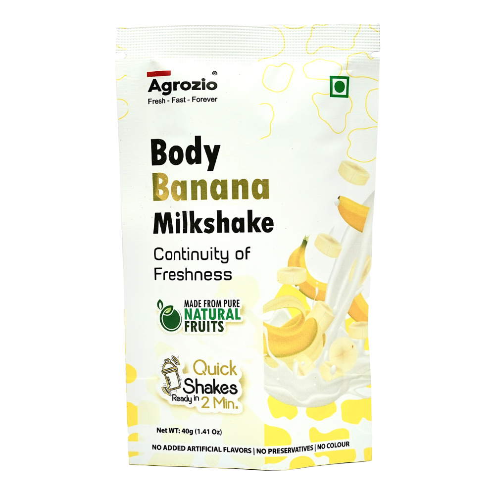 Body Banana Milkshake