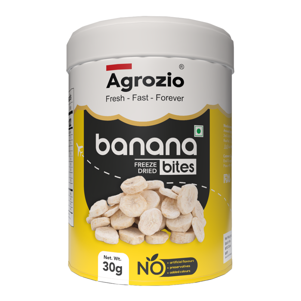 Banana bites