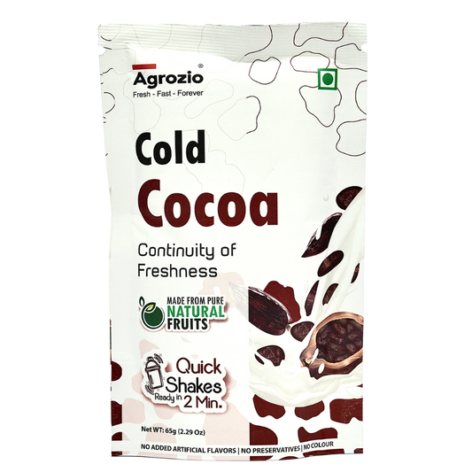 Cold Cocoa Milkshake