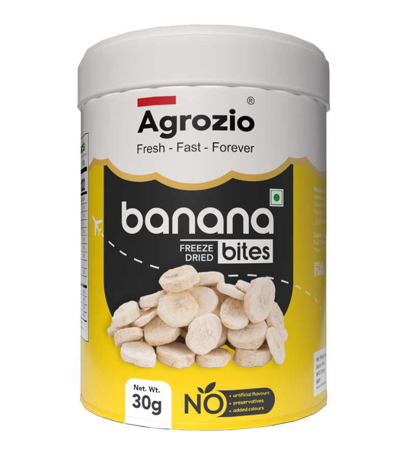 Banana bites