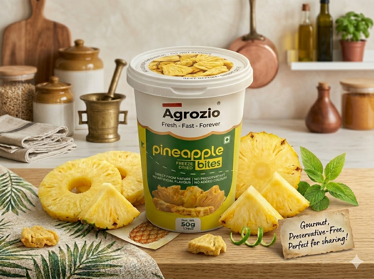 Pineapple Bites