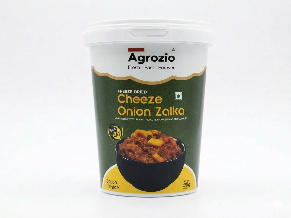 Cheese Onion Zaika