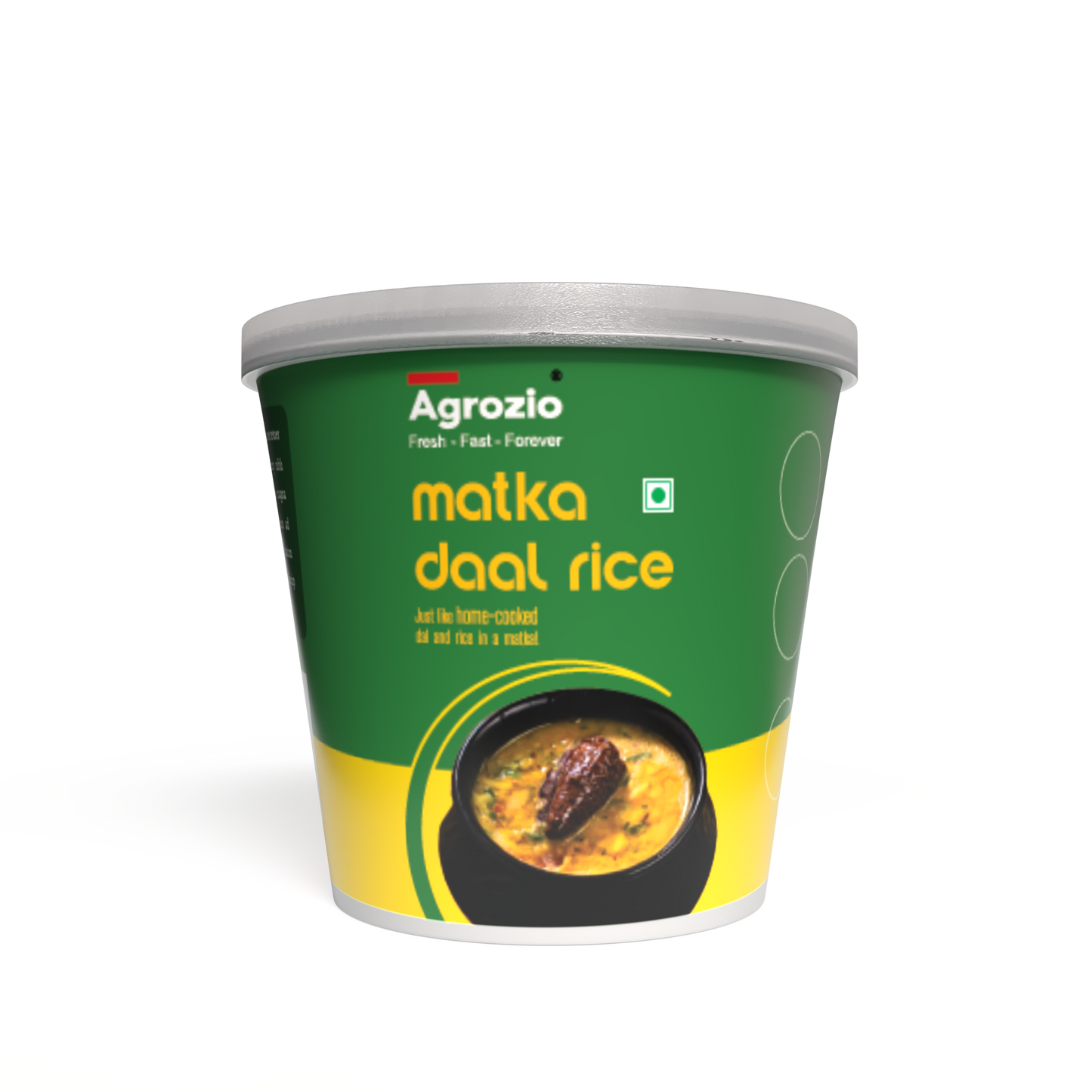 Matka Daal Rice