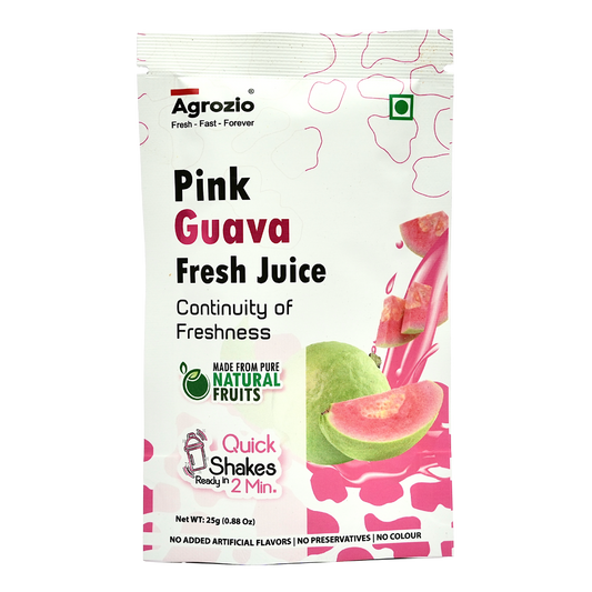 Pink Guava Fresh Juice