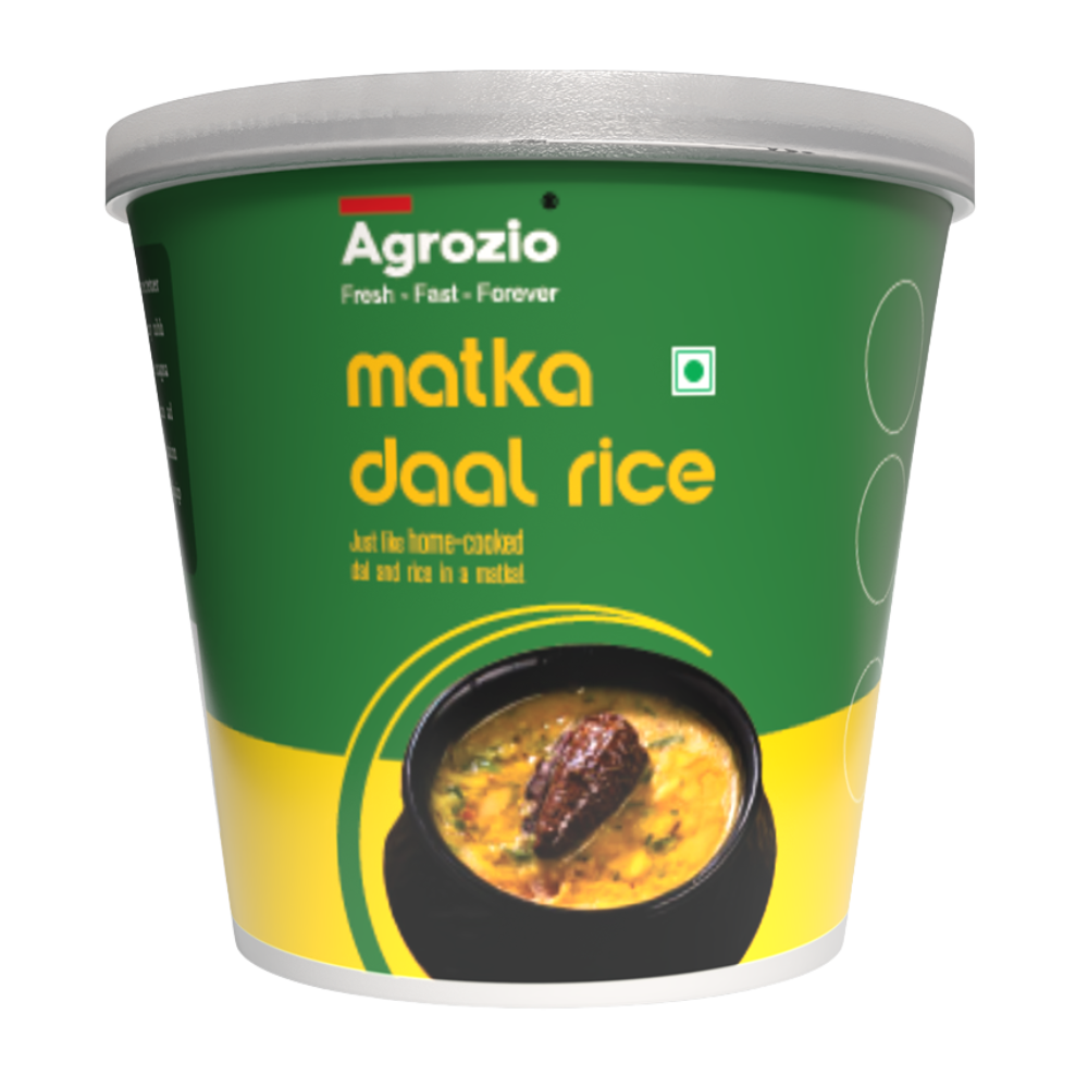 Matka Daal Rice – Agrozio
