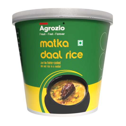 Matka Daal Rice