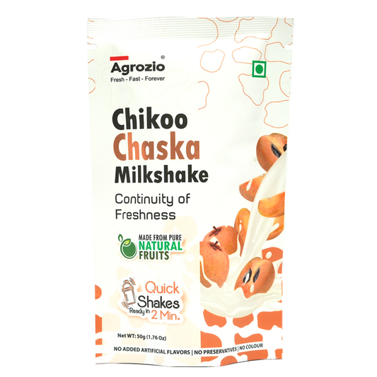 Chikoo Chaska Milkshake