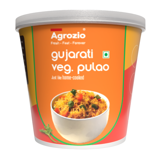Gujarati veg pulao