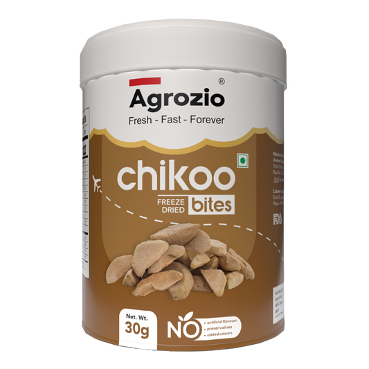 Chikoo bites