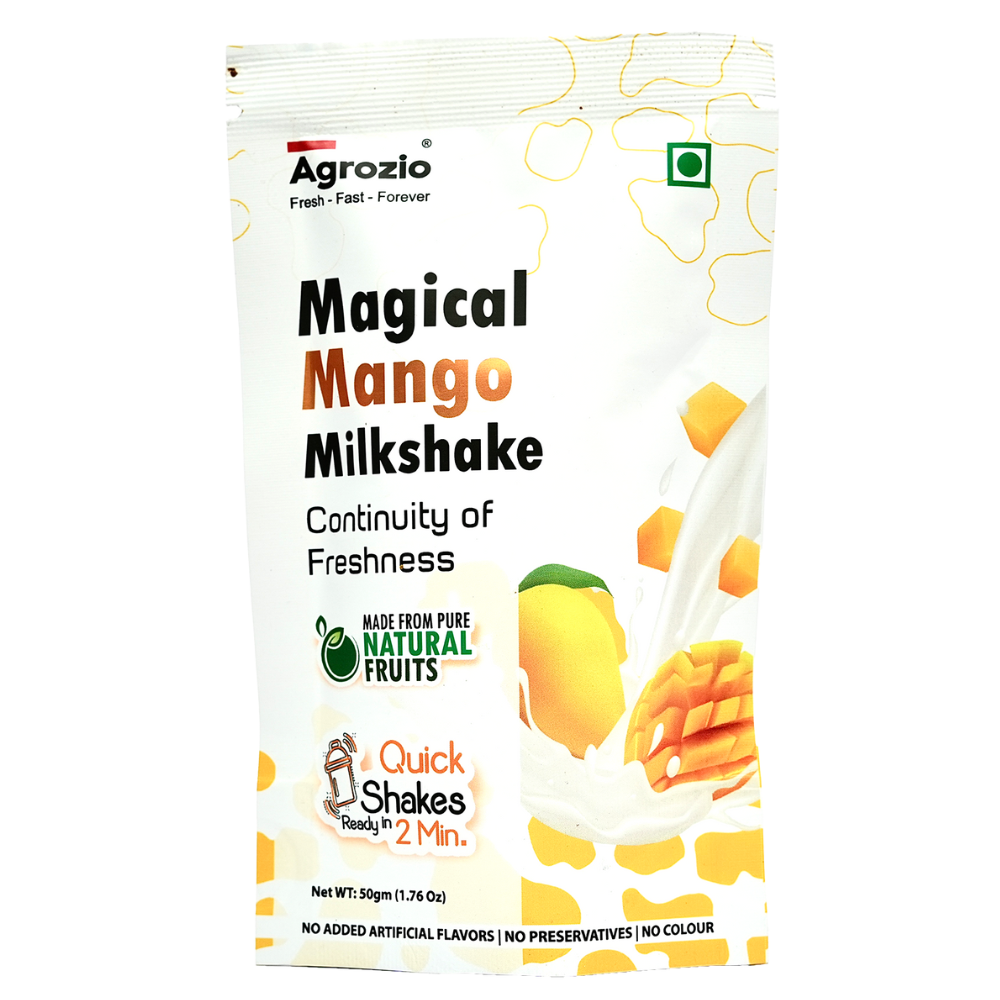 Magical Mango Milkshake