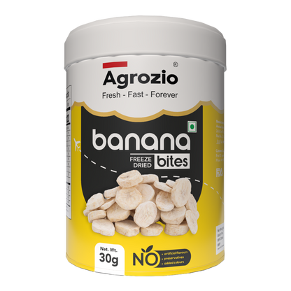 Banana bites