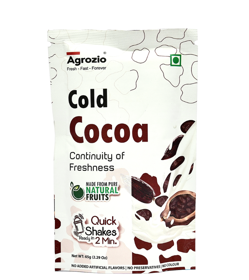 Cold Cocoa Milkshake