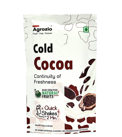 Cold Cocoa Milkshake