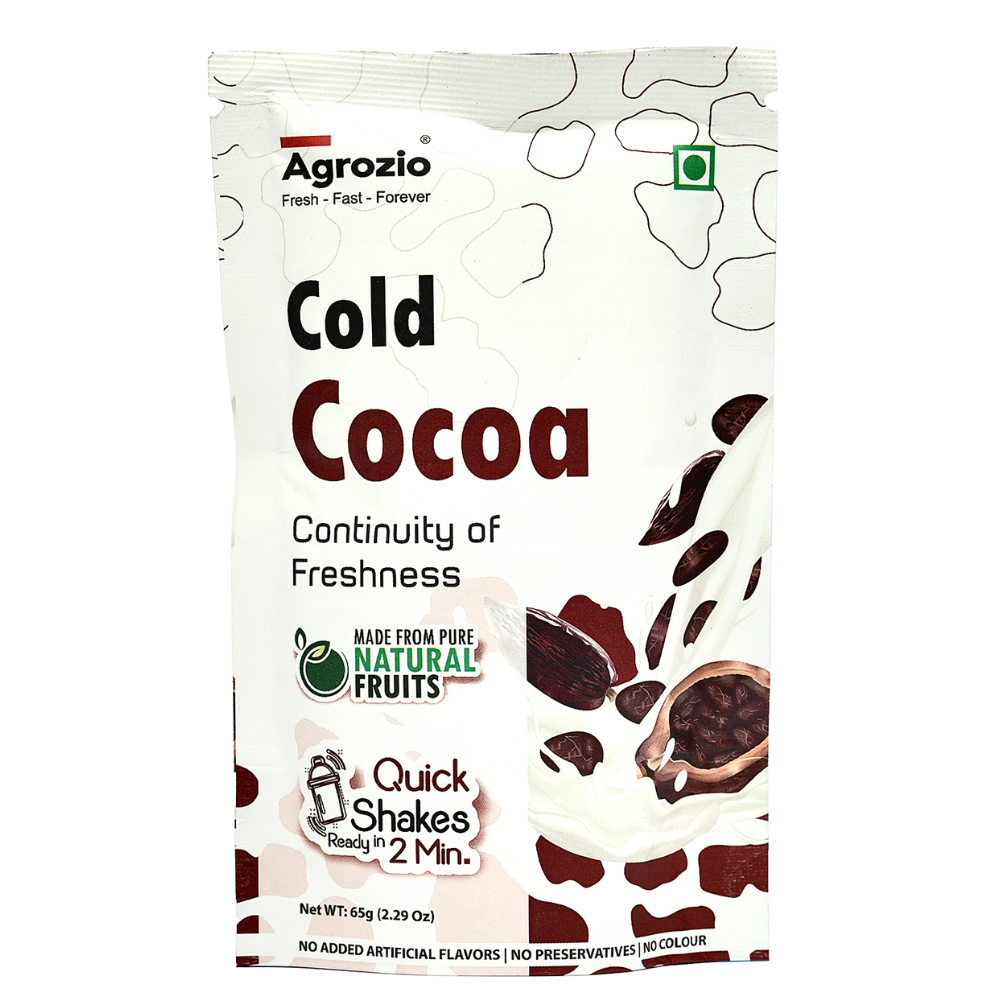 Cold Cocoa Milkshake