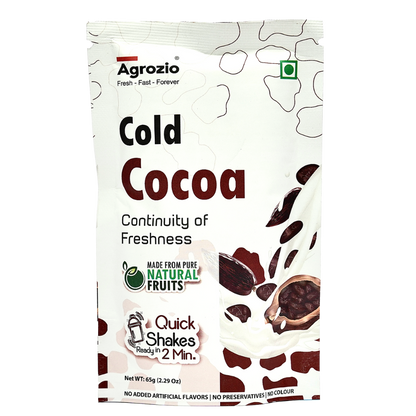 Cold Cocoa Milkshake