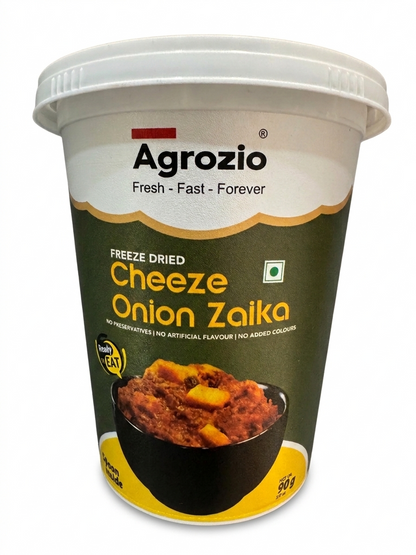 Cheese Onion Zaika