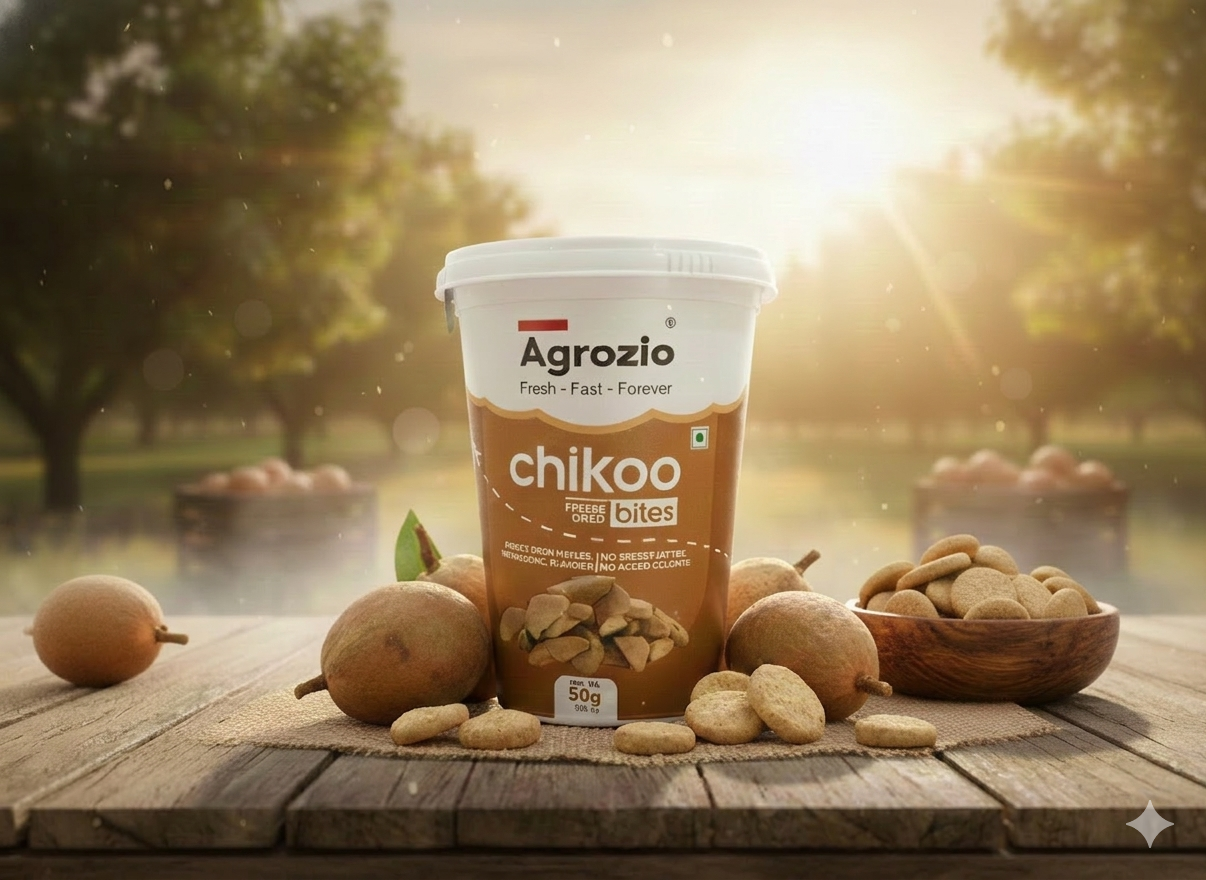 Chikoo Bites