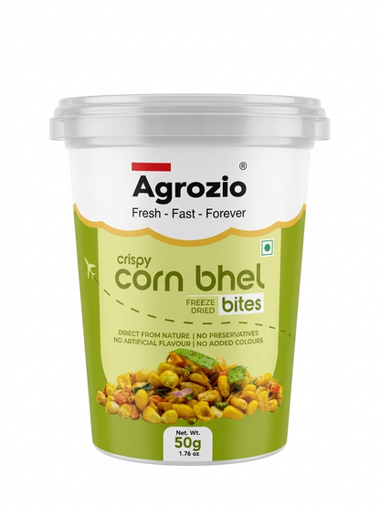 Corn Bhel Bites