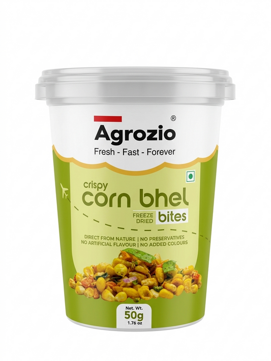 Corn Bhel Bites