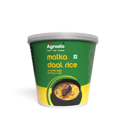 Matka Daal Rice