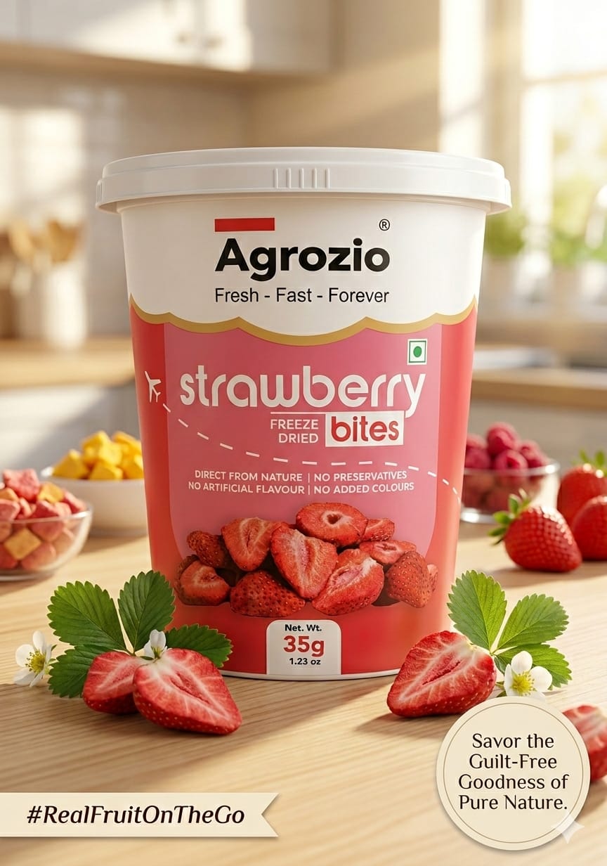 Strawberry Bites
