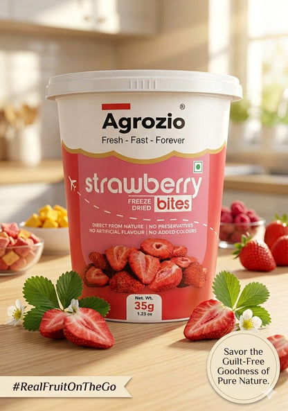 Strawberry Bites