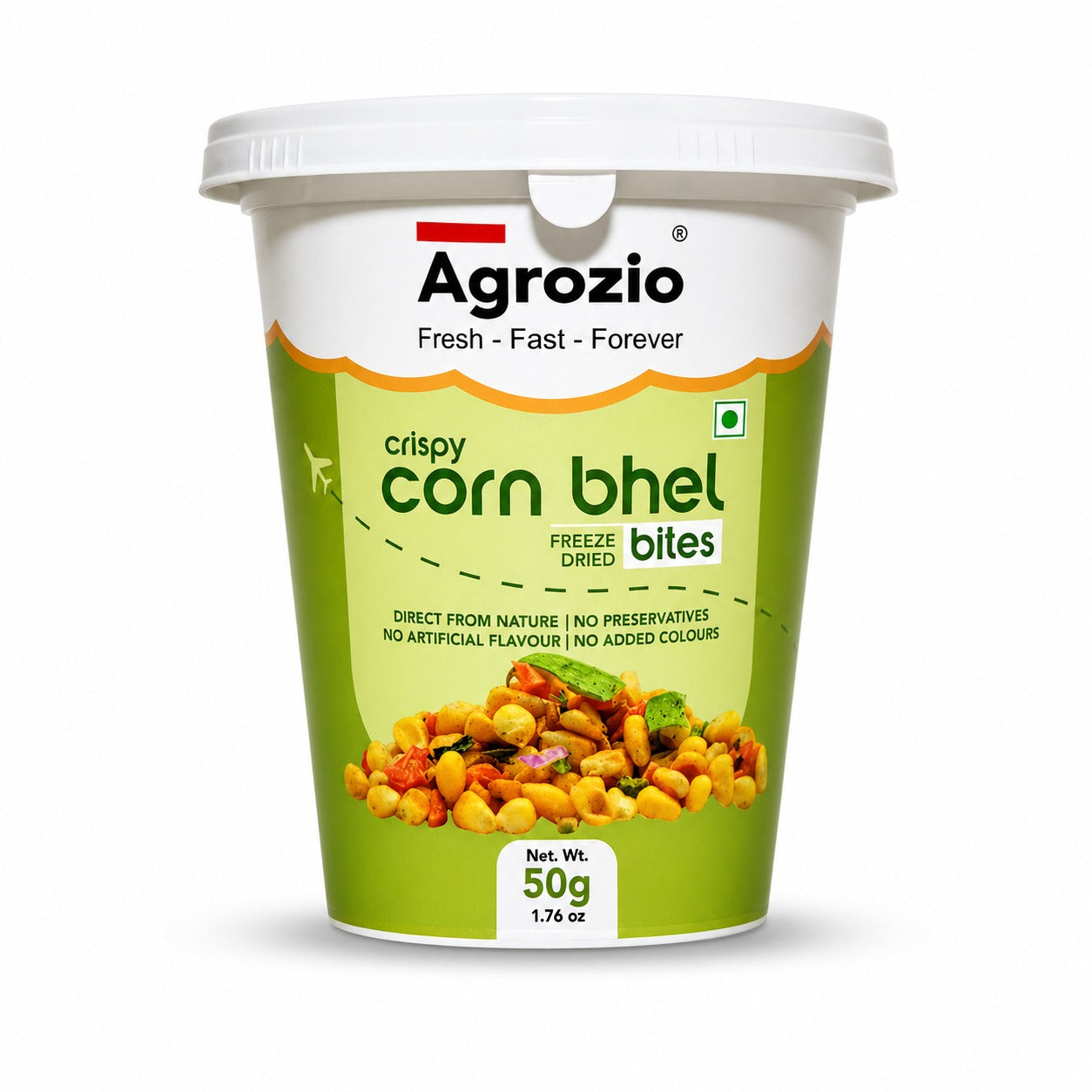 Corn Bhel Bites
