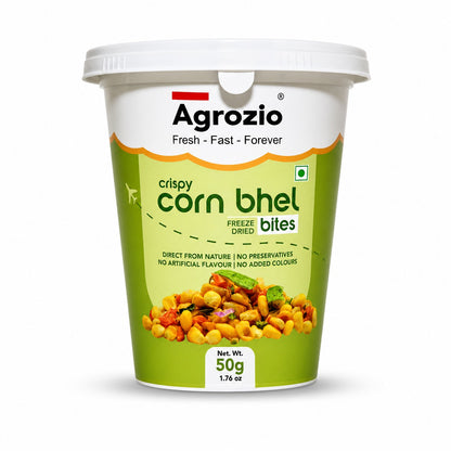 Corn Bhel Bites