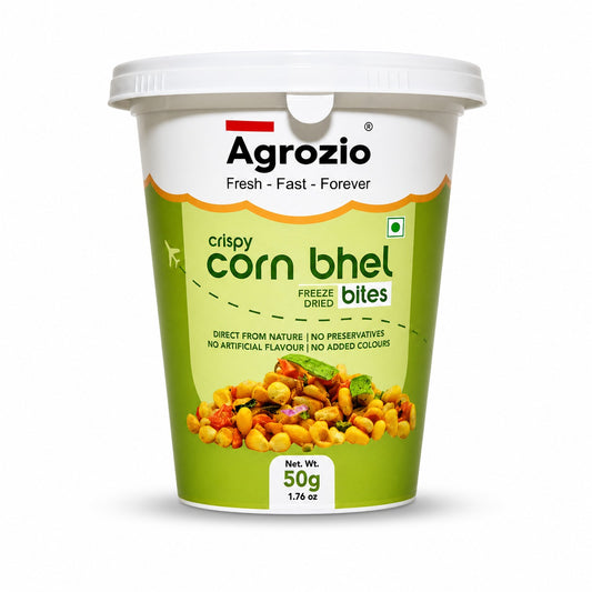 Corn Bhel Bites