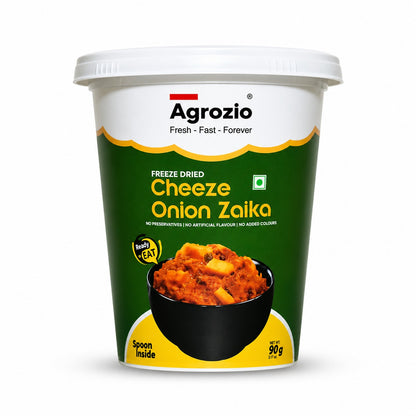 Cheese Onion Zaika